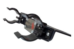 Jeep Wrangler Flashlight Mount - Front - Fishbone Offroad - Roll Bar - Black - `18-`27